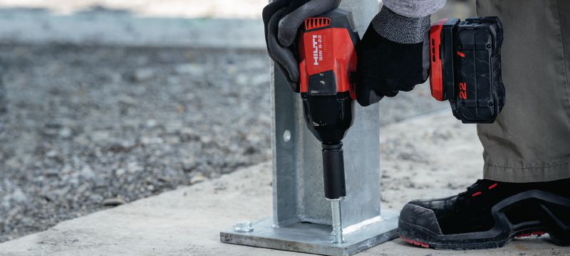 Siw Cordless Impact Wrench Cordless Impact Wrenches Hilti