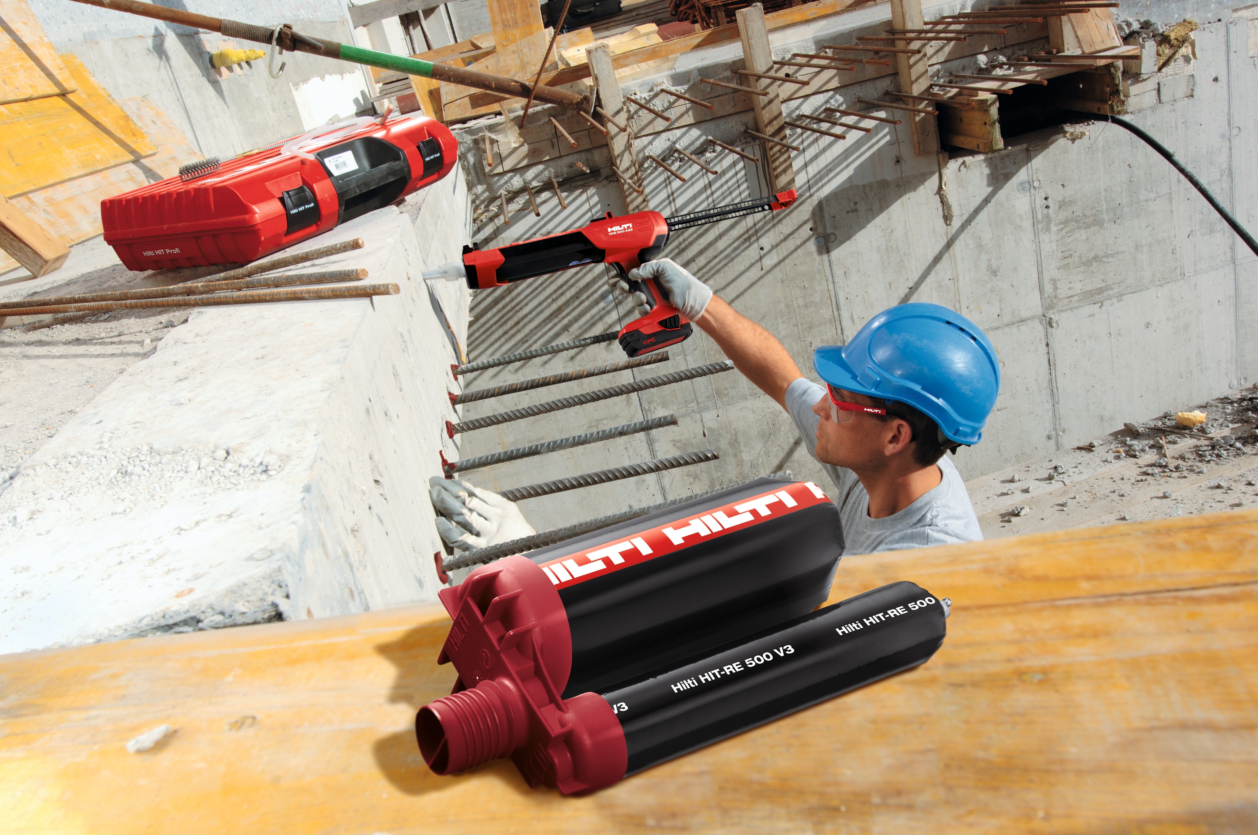 Испытание химических анкеров. Hilti Hit re 500. Хим.анкер Hit-re 500 v3. Хилти хит Ре 500 v3. Hilti Hit Hy 200f.