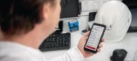 AI G125 Inventory scanner Warehouse inventory gateway, providing an all-in-one solution for tracking and managing warehouse assets (Hilti ON!Track) Applications 1