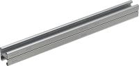 MT-30D C-Channel profile medium-duty double C-Channel profile for use with MT-FL/MT-TL components in indoor environments