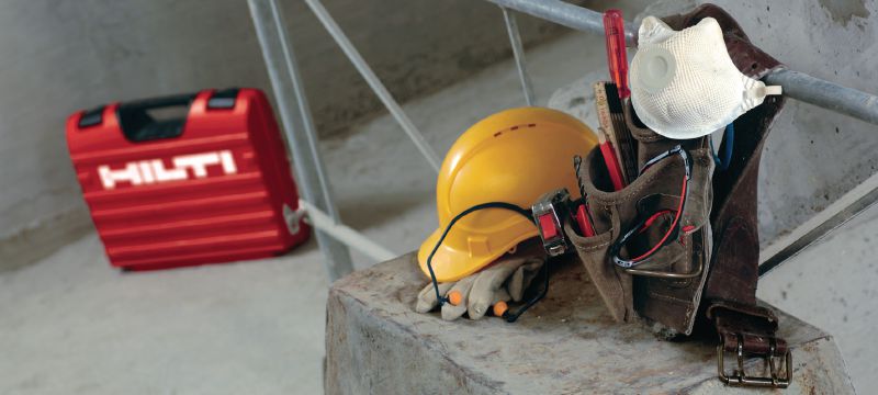 Hilti Health And Safety Training Basic Health And Safety Training