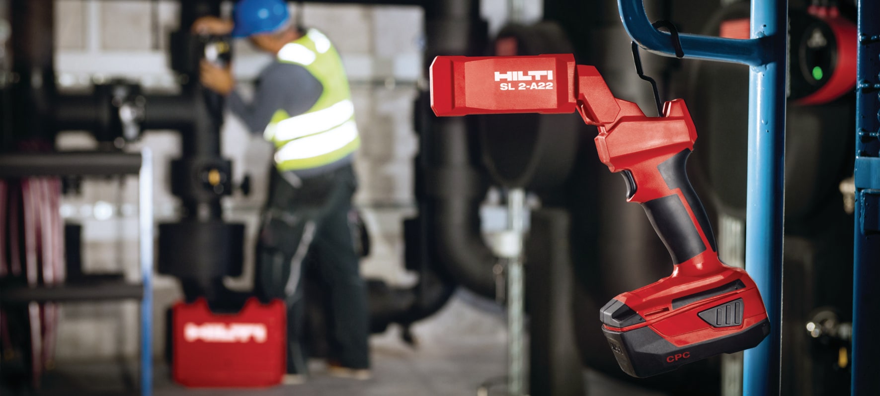 hilti portable lights