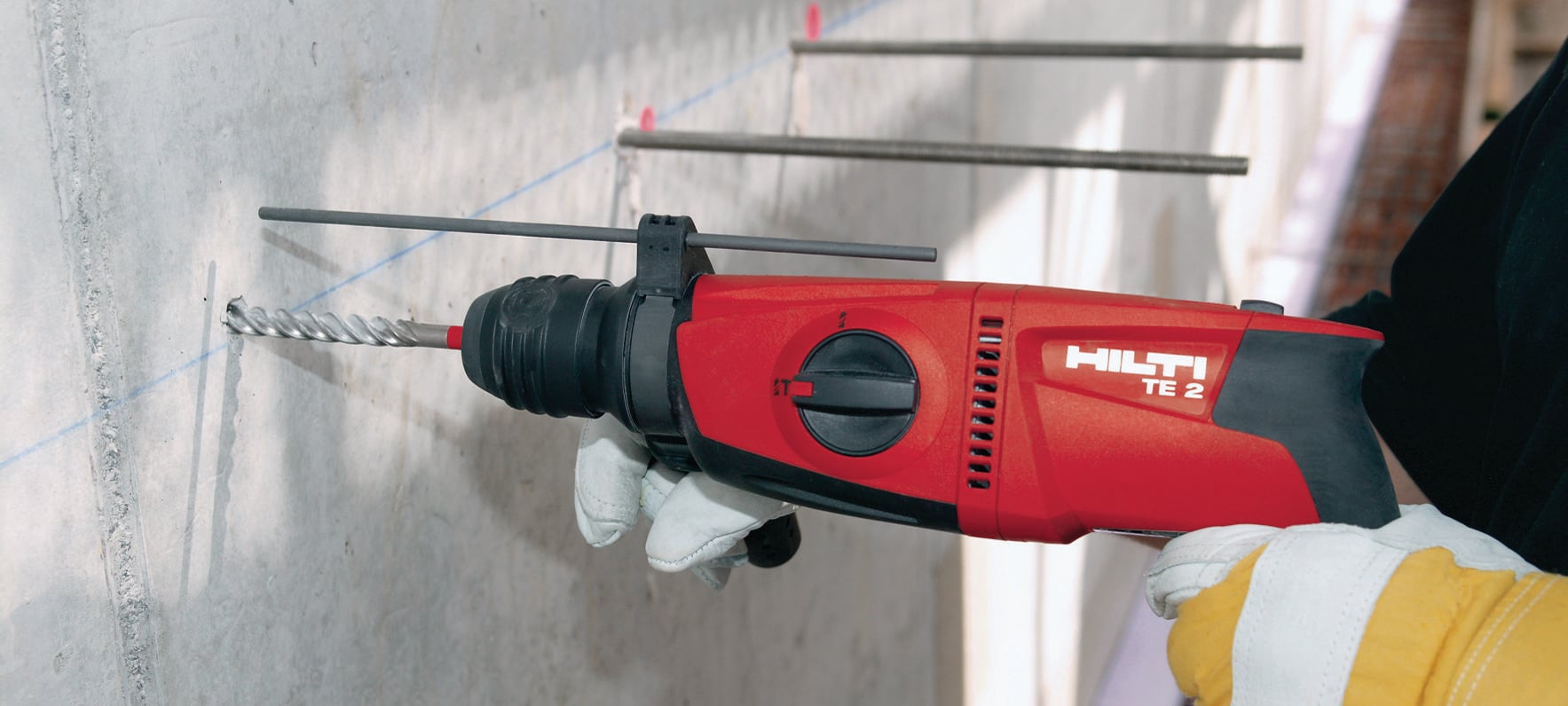 TE 2 Rotary hammer SDS Plus Corded Rotary Hammers Hilti South