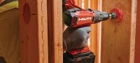 SF 10W-22 cordless drill driver Cordless drill driver with higher torque which specializes in demanding applications in wood and other materials Applications 5