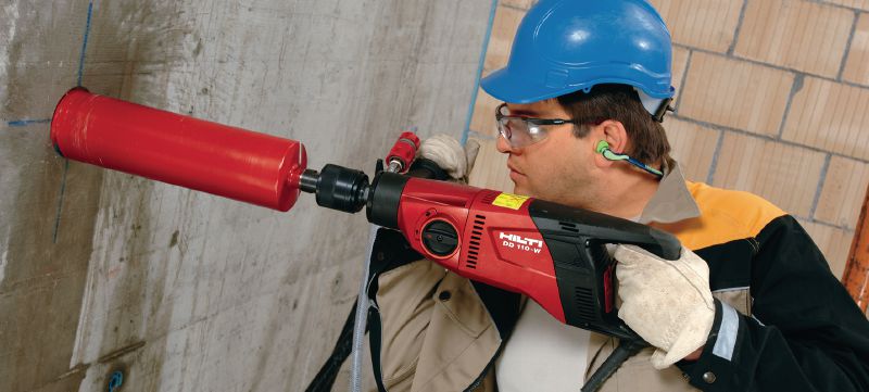 SPX-L handheld core bit Ultimate core bit for hand-held coring in all types of concrete – for <2.5 kW tools (without connection end) Applications 1
