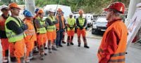 Jobsite health and safety training Training course providing practical knowledge on common construction site health and safety risks, and how to better prevent them