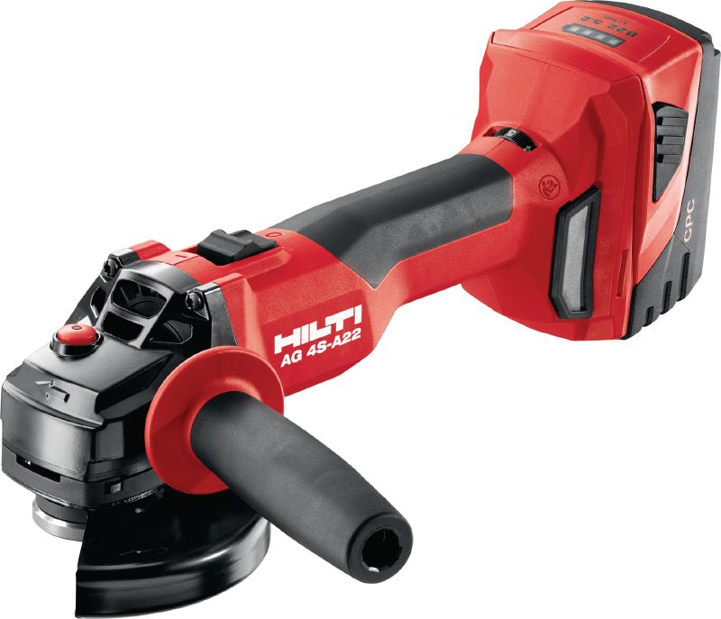 Болгарка 18 вольт. Hilti AG 4s-a22. УШМ Hilti 125 аккумуляторная. Аккумуляторная УШМ AG 4s-a22-125. AG 180-P Hilti.