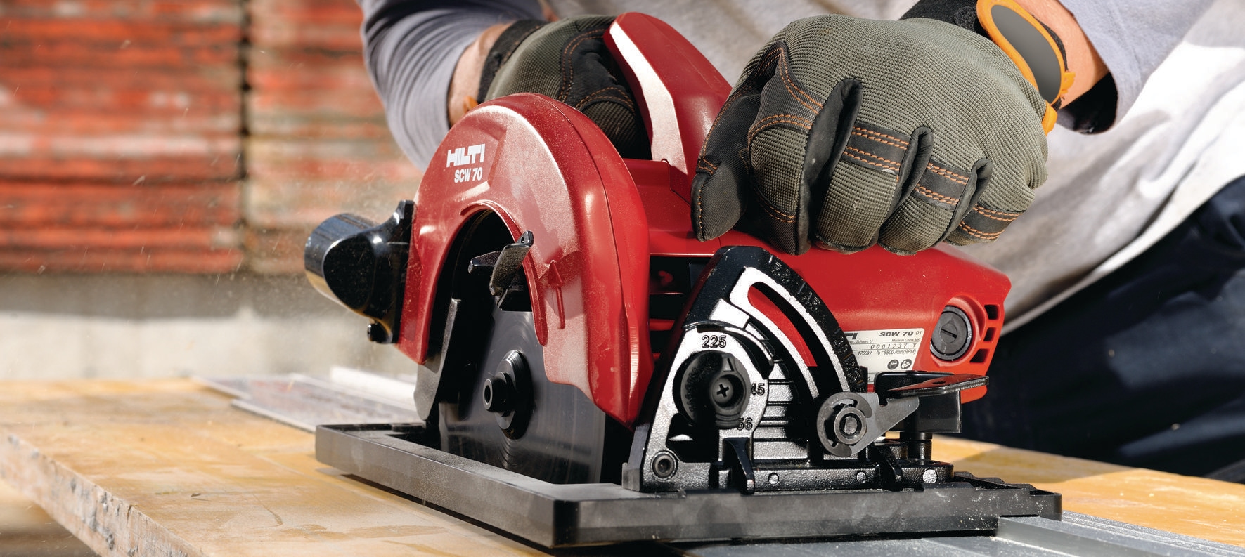 Hilti rail online saw