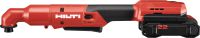 SID 4R-22 Right-angle impact driver Compact, cordless right-angled impact driver for reaching tough-to-access applications